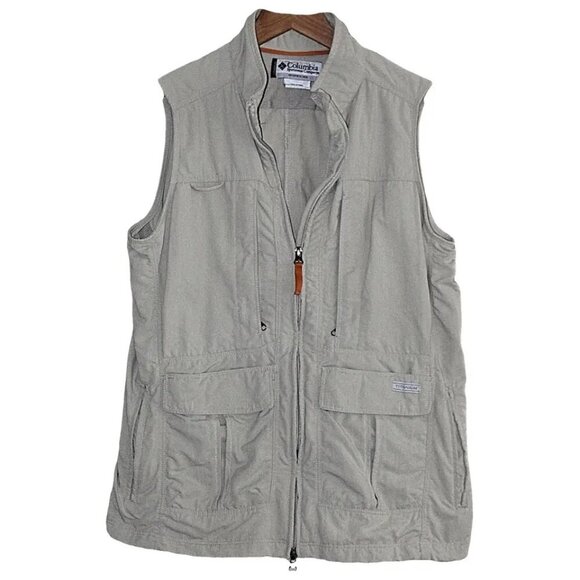 Columbia Womens Titanium Vented Fishing Utility Vest - medium runs large - Picture 1 of 9